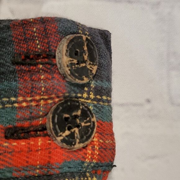 Vintage Evan Picone Sport tartan plaid cotton skirt - Picture 3 of 5